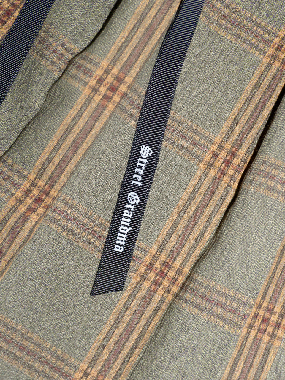 PLEATED SKIRT - PLAID