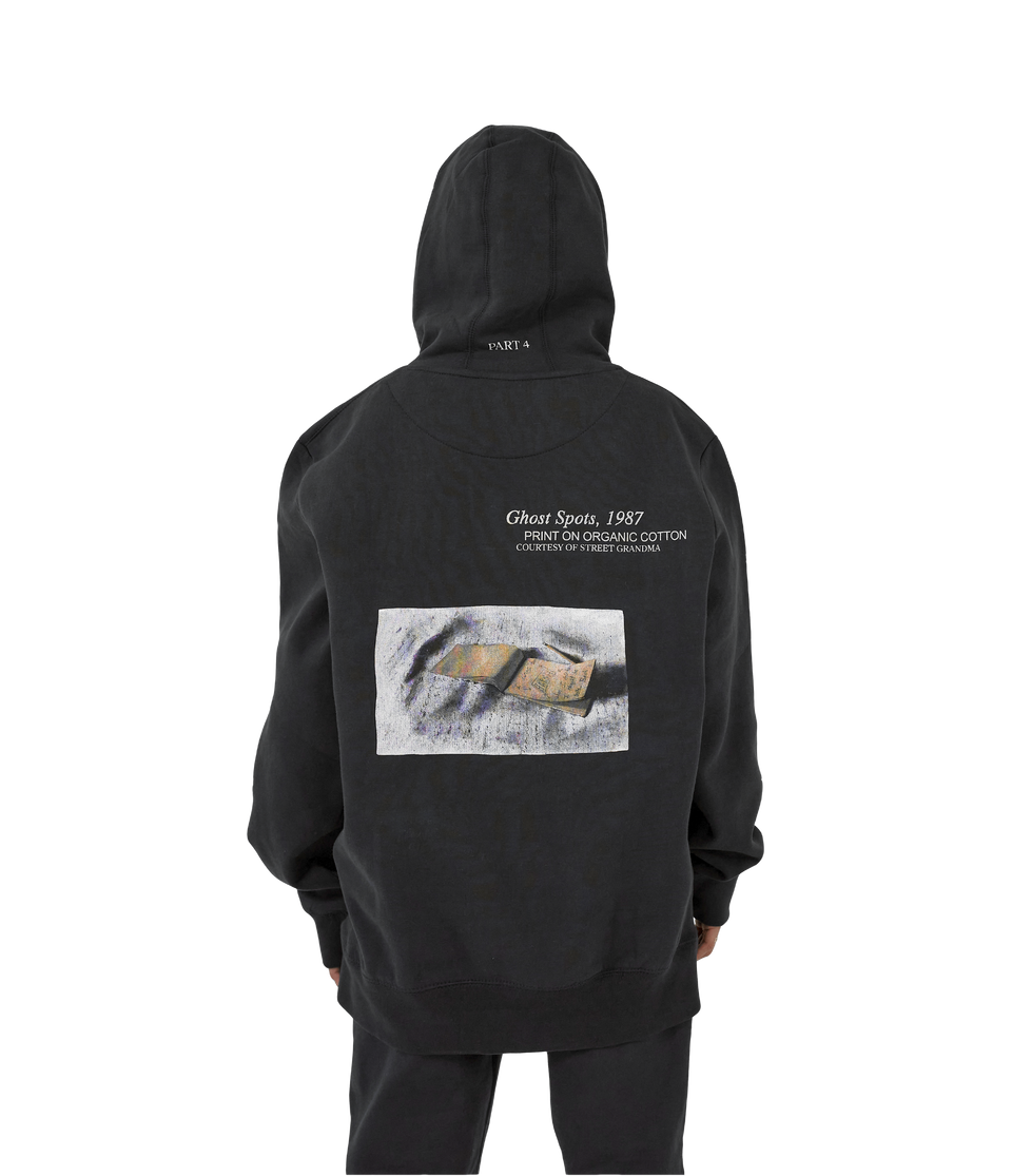 NAVY HEAVYWEIGHT HOODIE