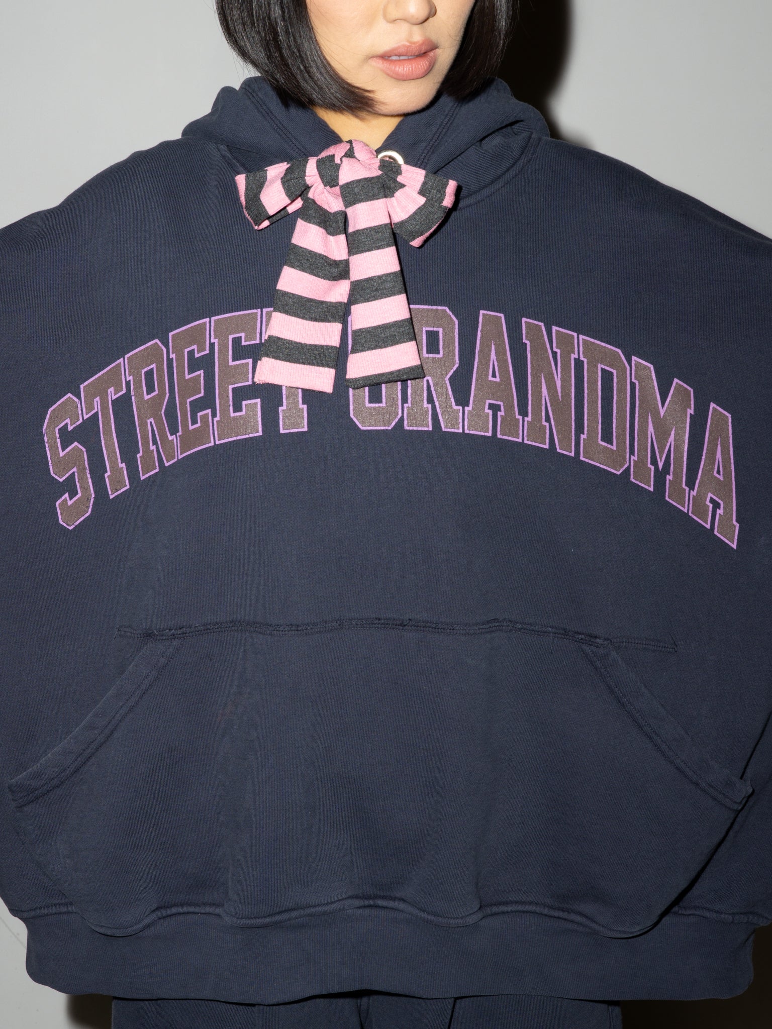VINTAGE WASH HOODIE IN BLUE