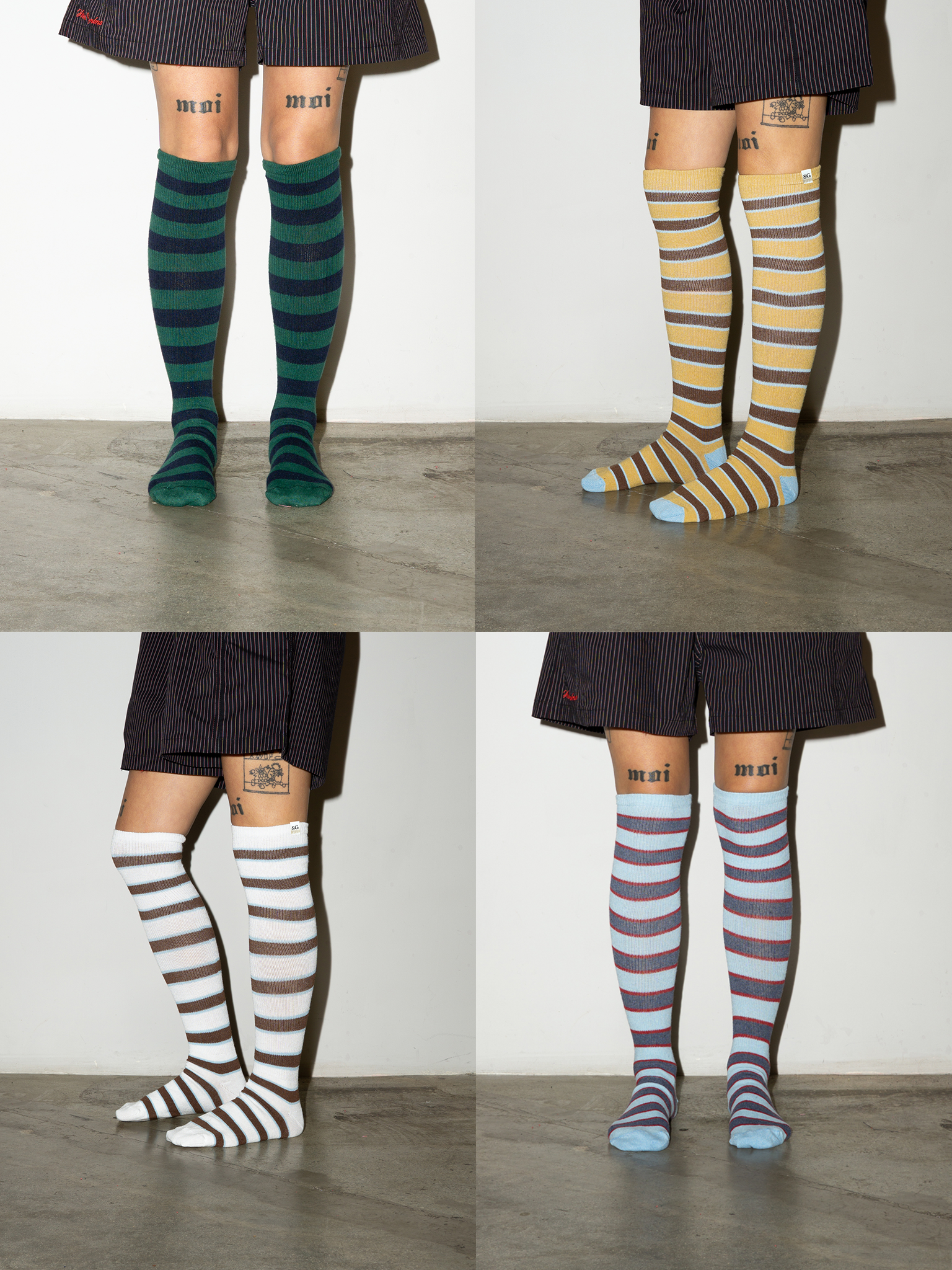 KNEE HIGH SOCKS