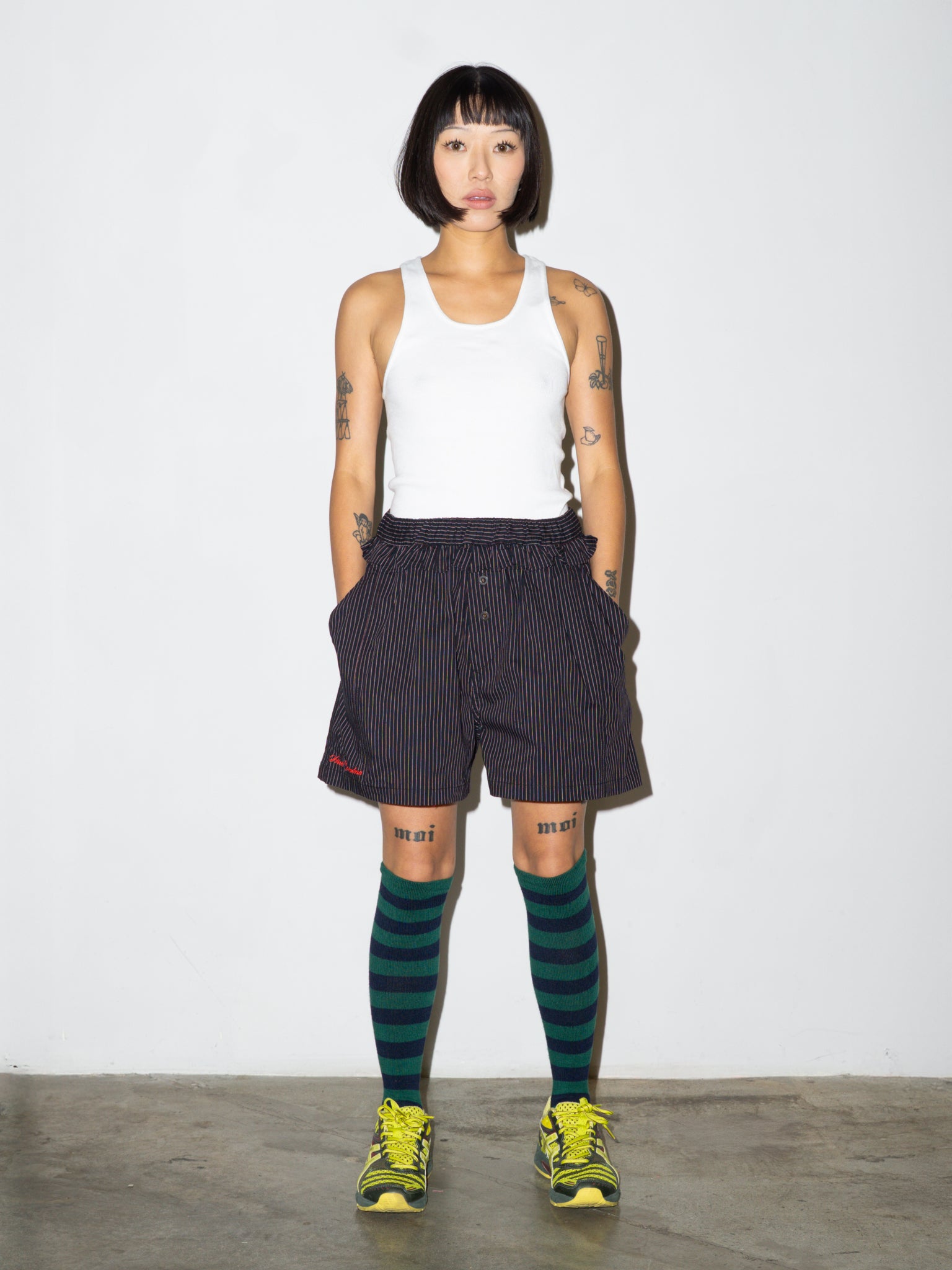 KNEE HIGH SOCKS
