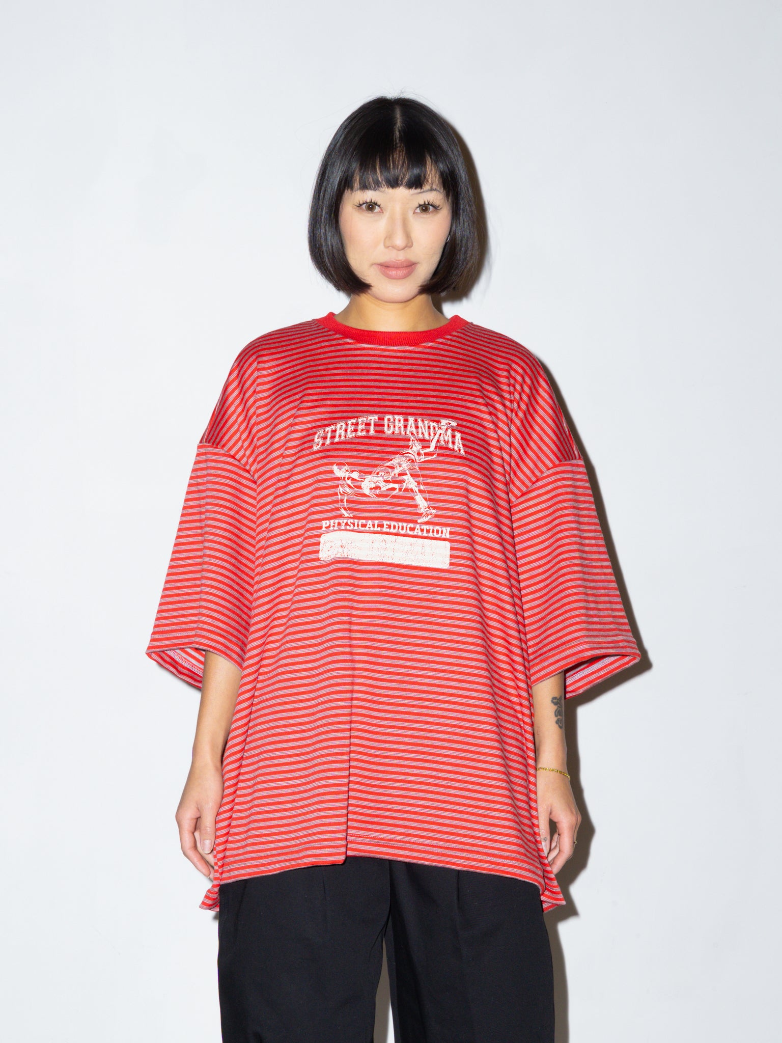 PE TEE IN RED