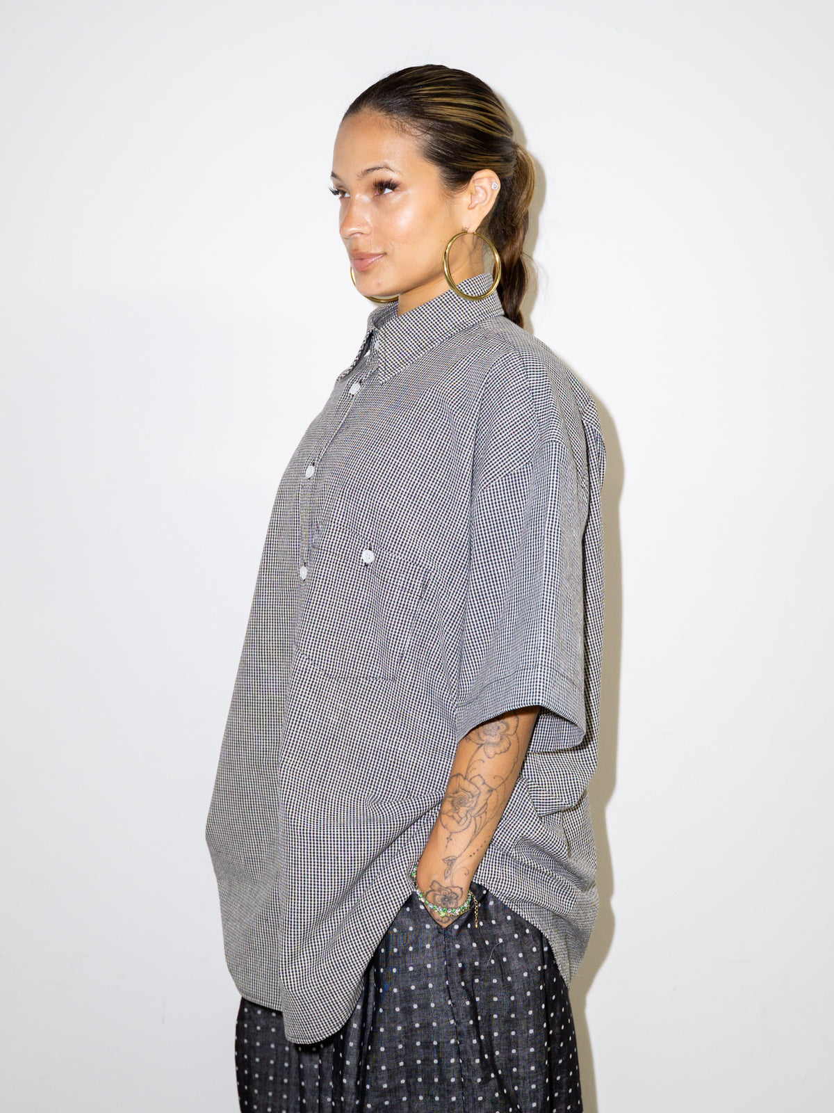 WORK SHIRT IN GINGHAM