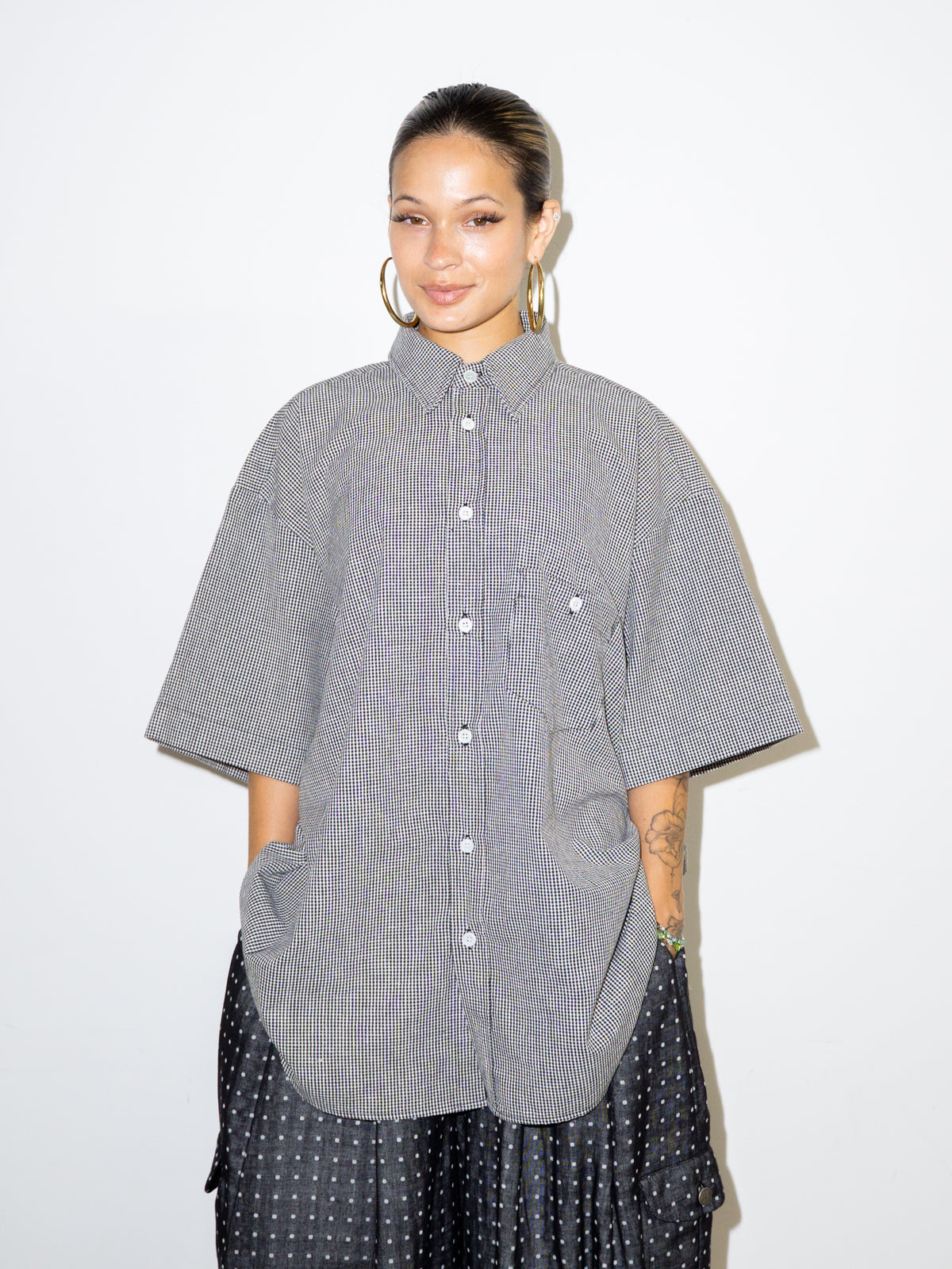 WORK SHIRT IN GINGHAM
