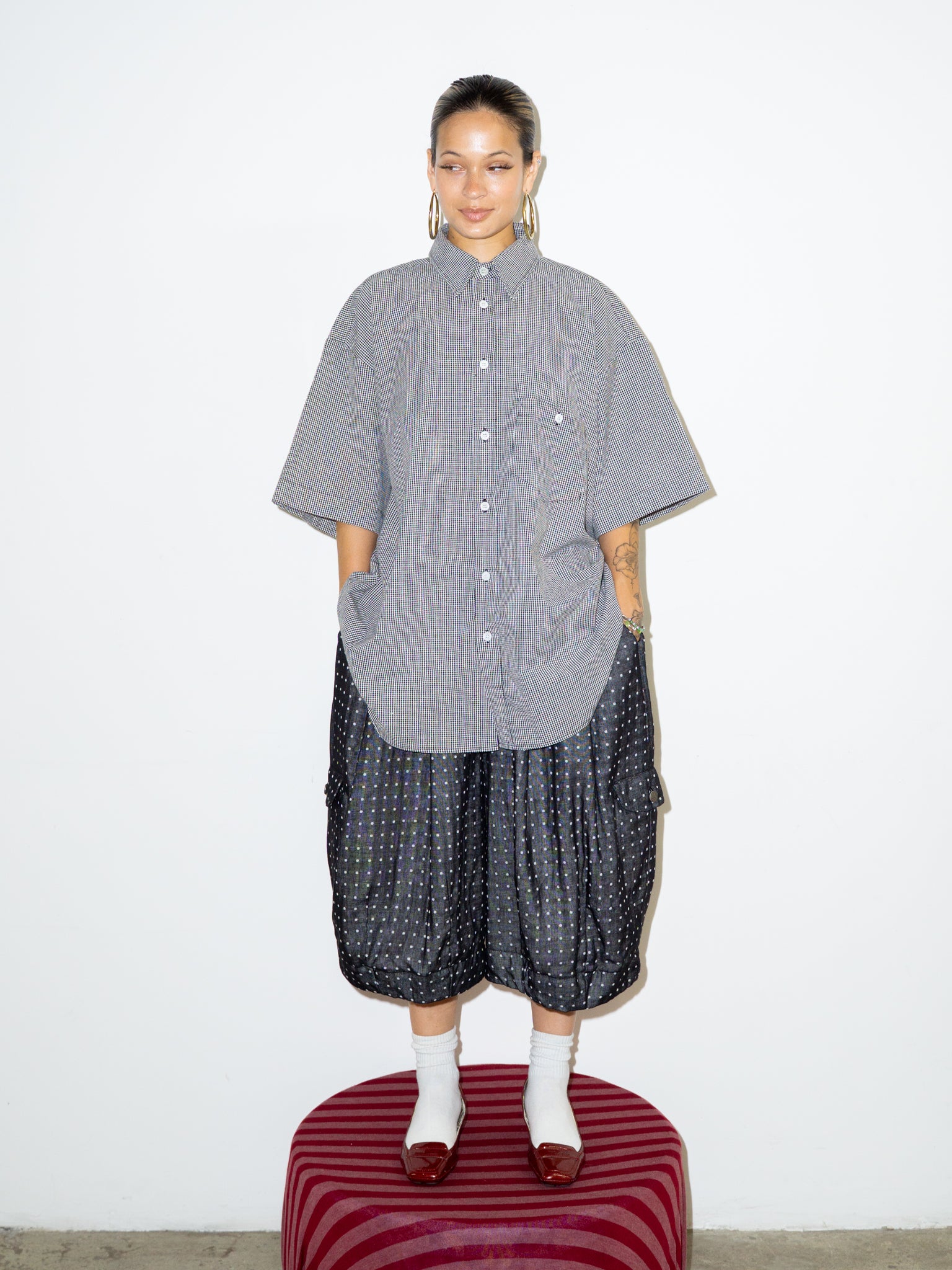 WORK SHIRT IN GINGHAM