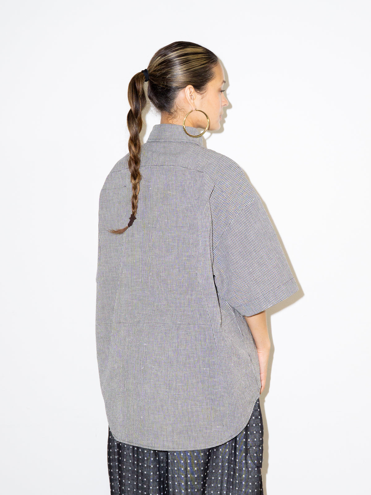 WORK SHIRT IN GINGHAM