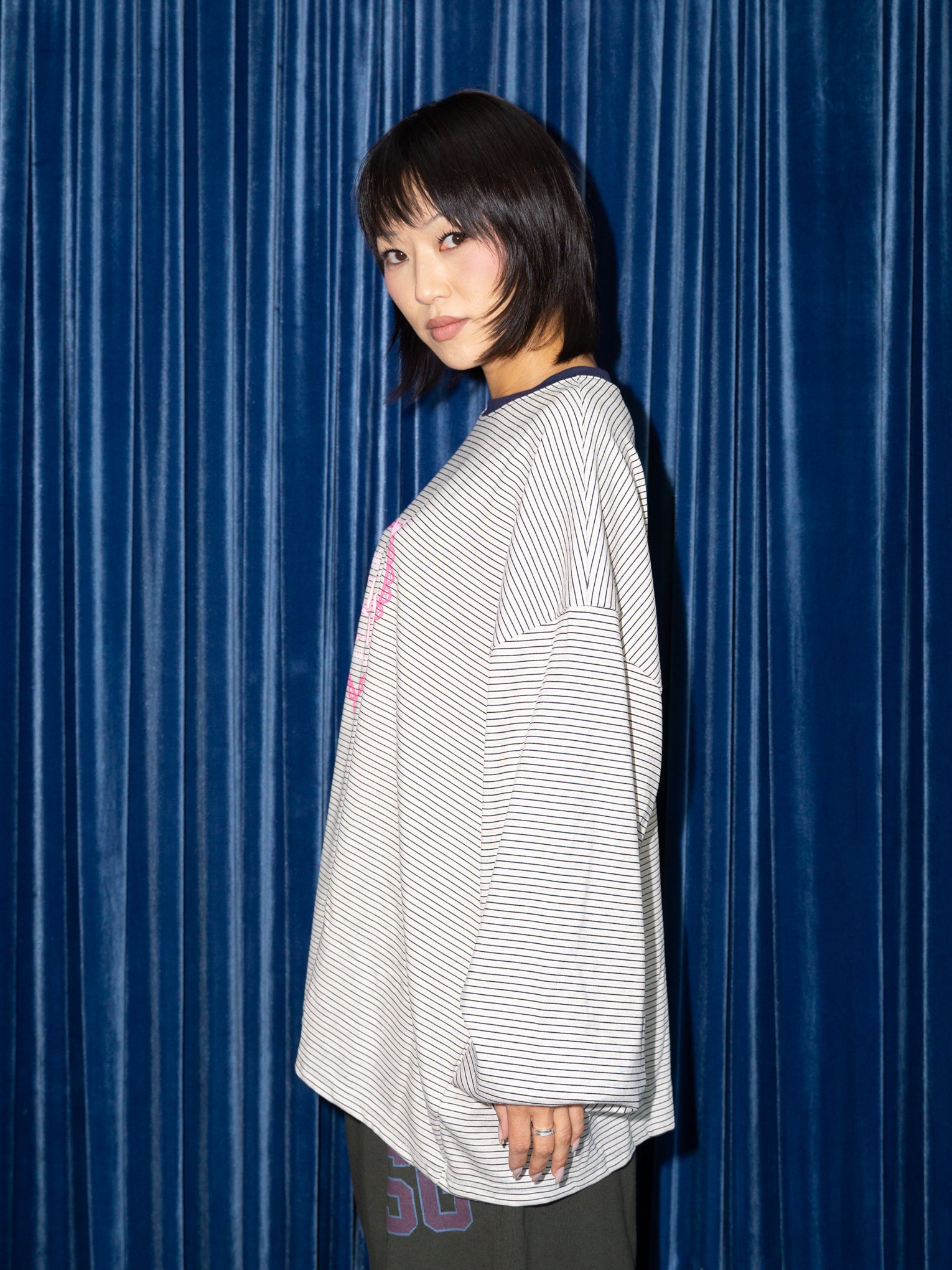 WEDDING TEE IN BEIGE