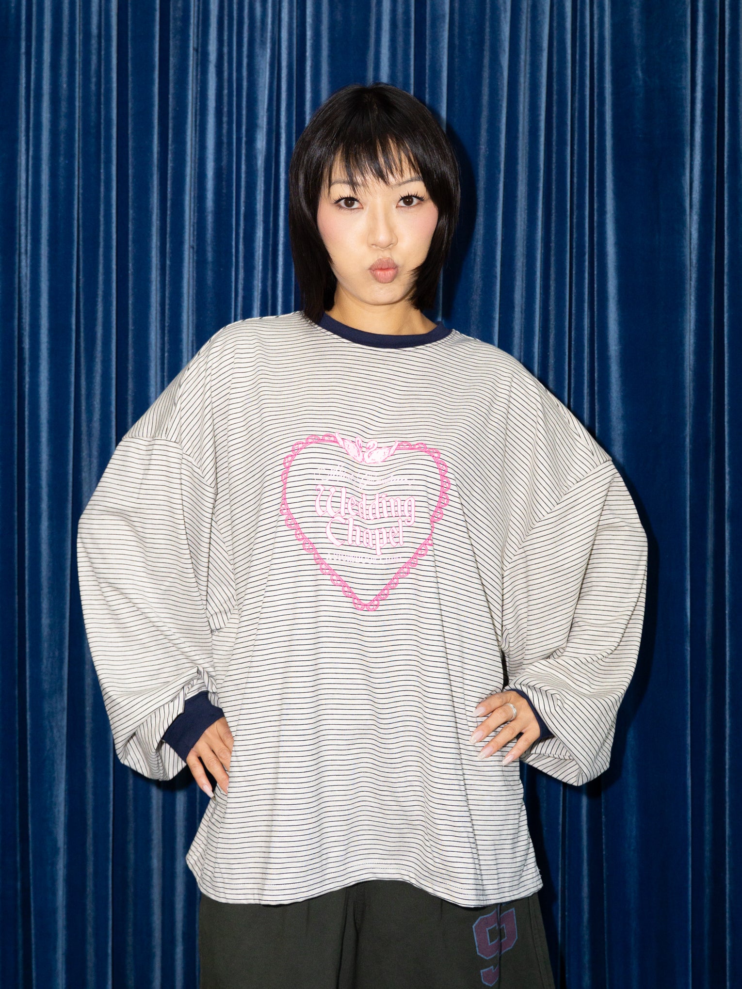 WEDDING TEE IN BEIGE