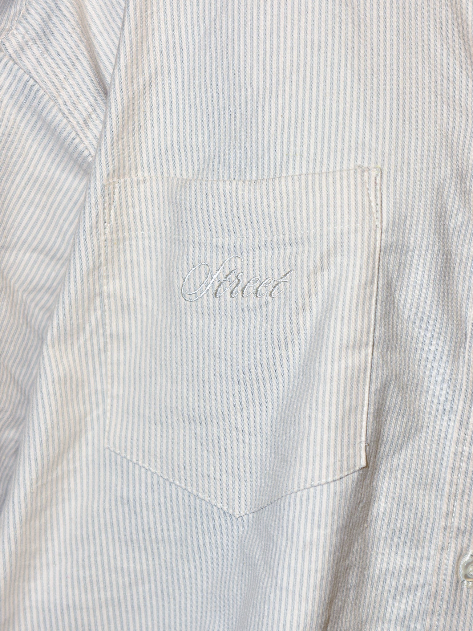 LIBRARIAN SHIRT IN WHITE LINEN