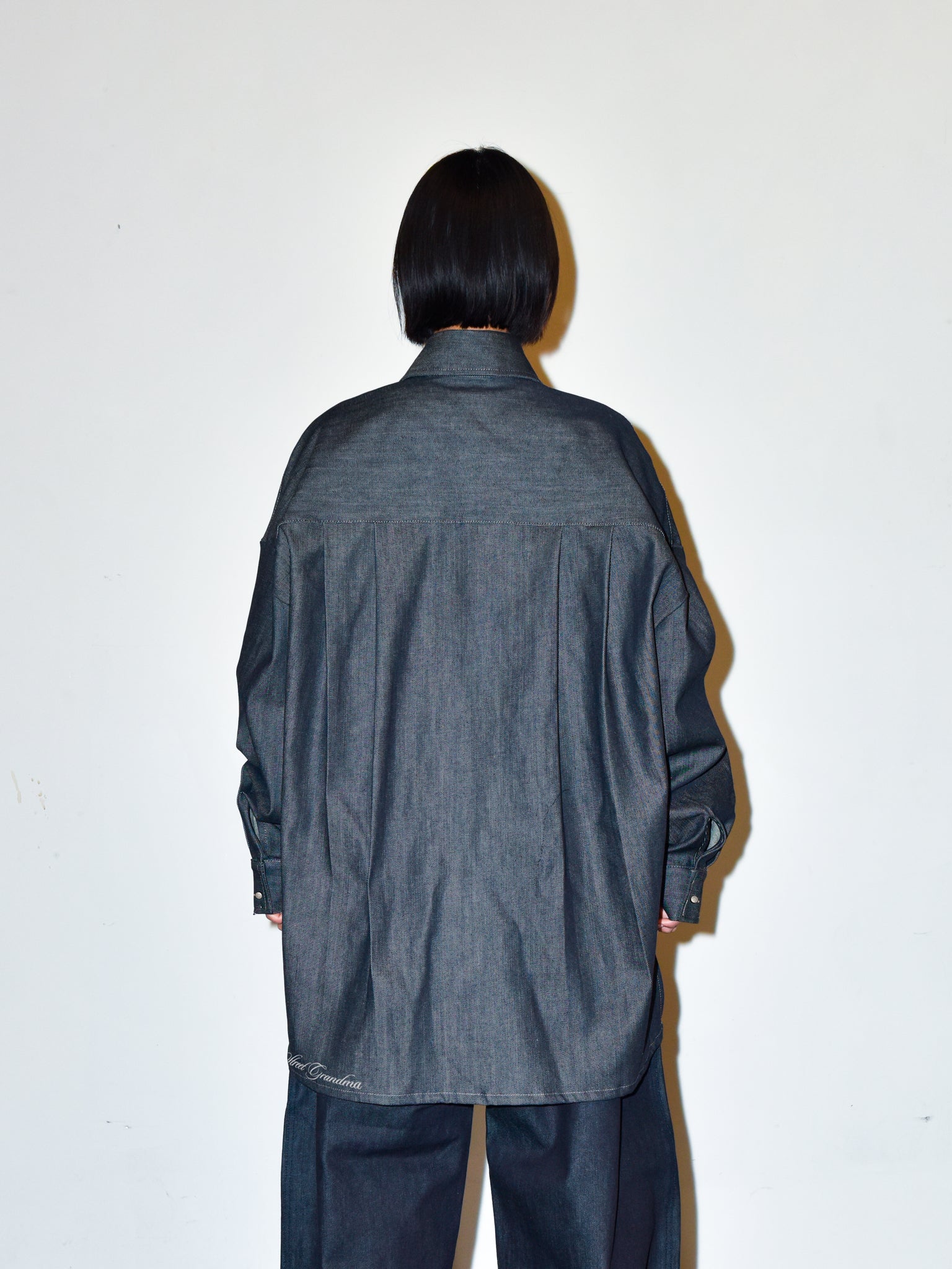 SHACKET IN RAW DENIM