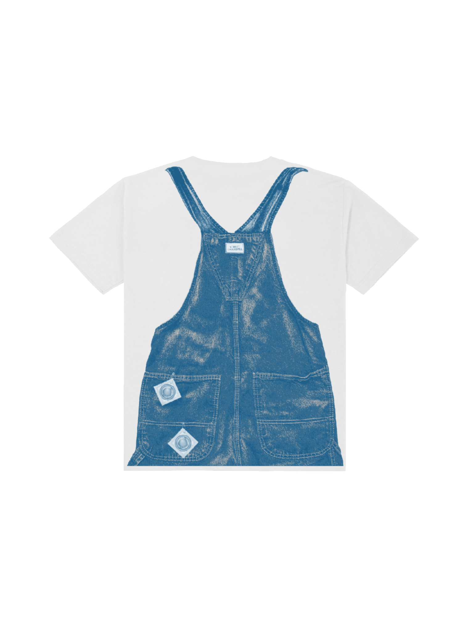 OVERALLS TEE