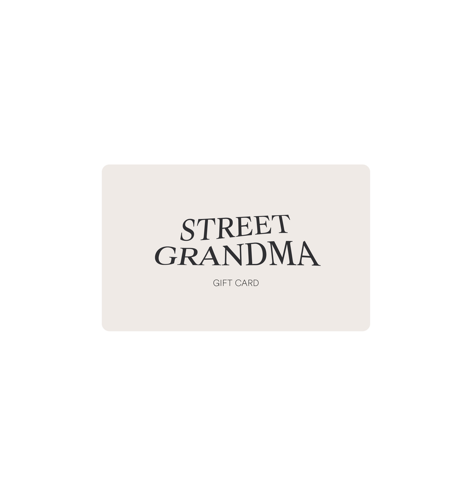 STREET GRANDMA GIFT CARD